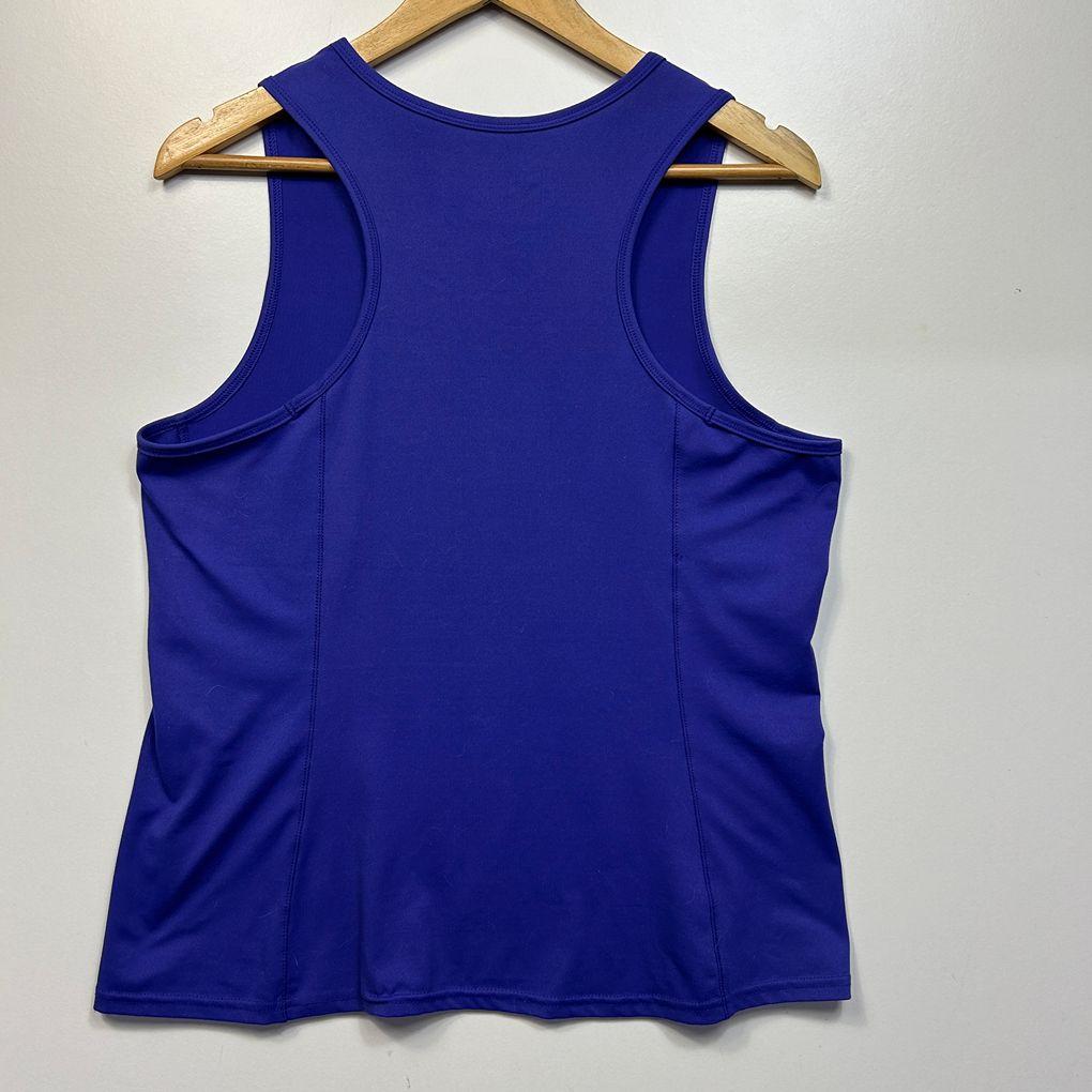Active & Co Blue Sleeveless Top - Size 16