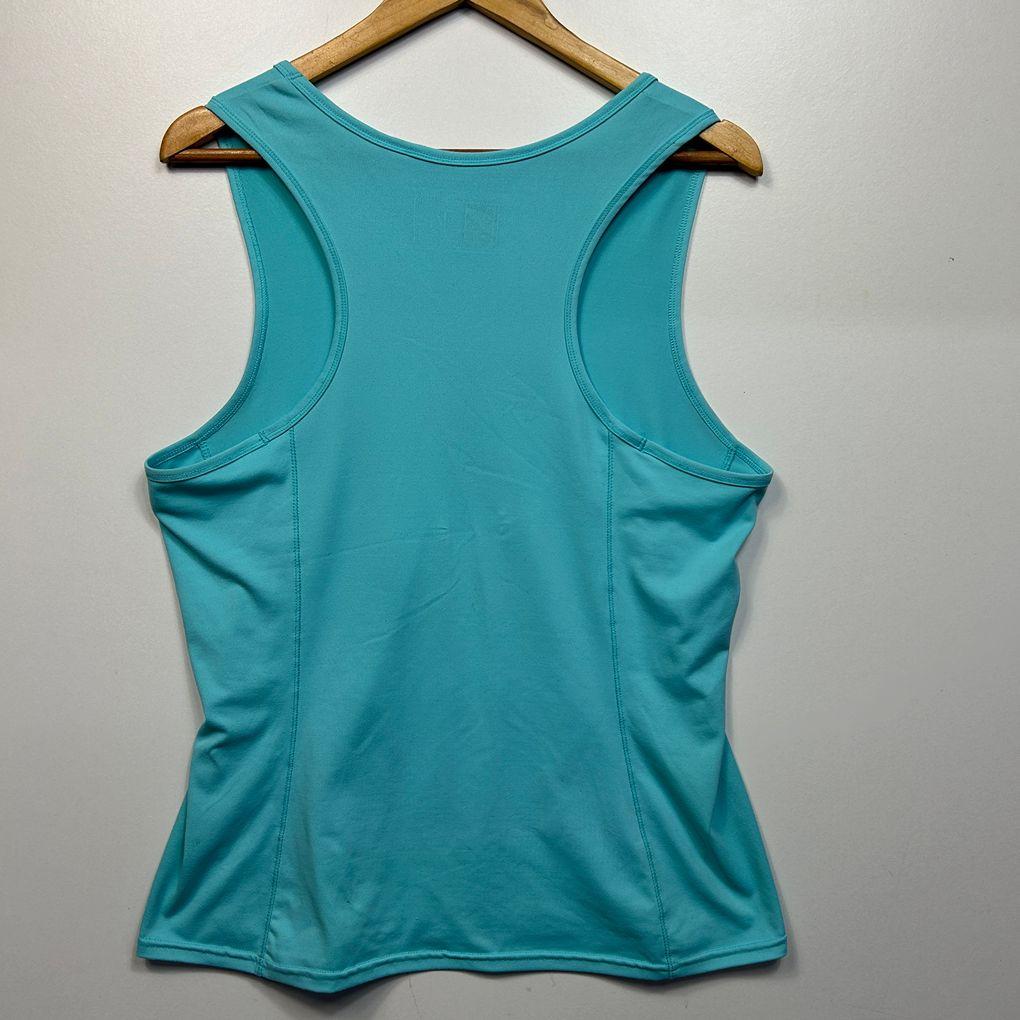 Active & Co Teal Sleeveless Top - Size 16