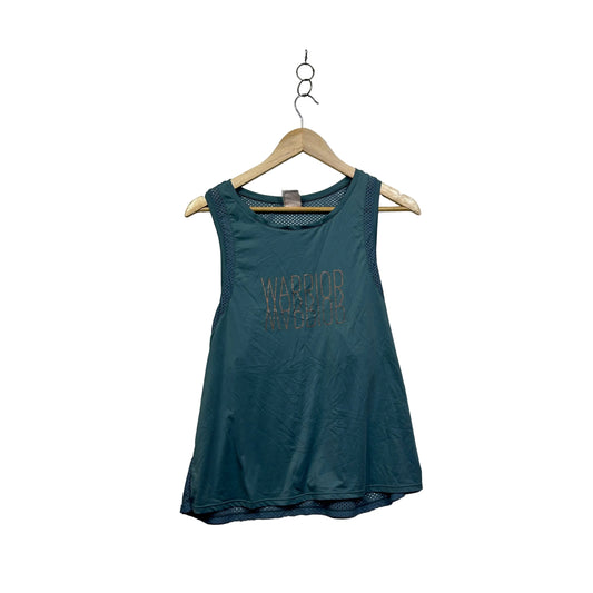 Rockwear Slate Blue Activewear Tank - Size 14