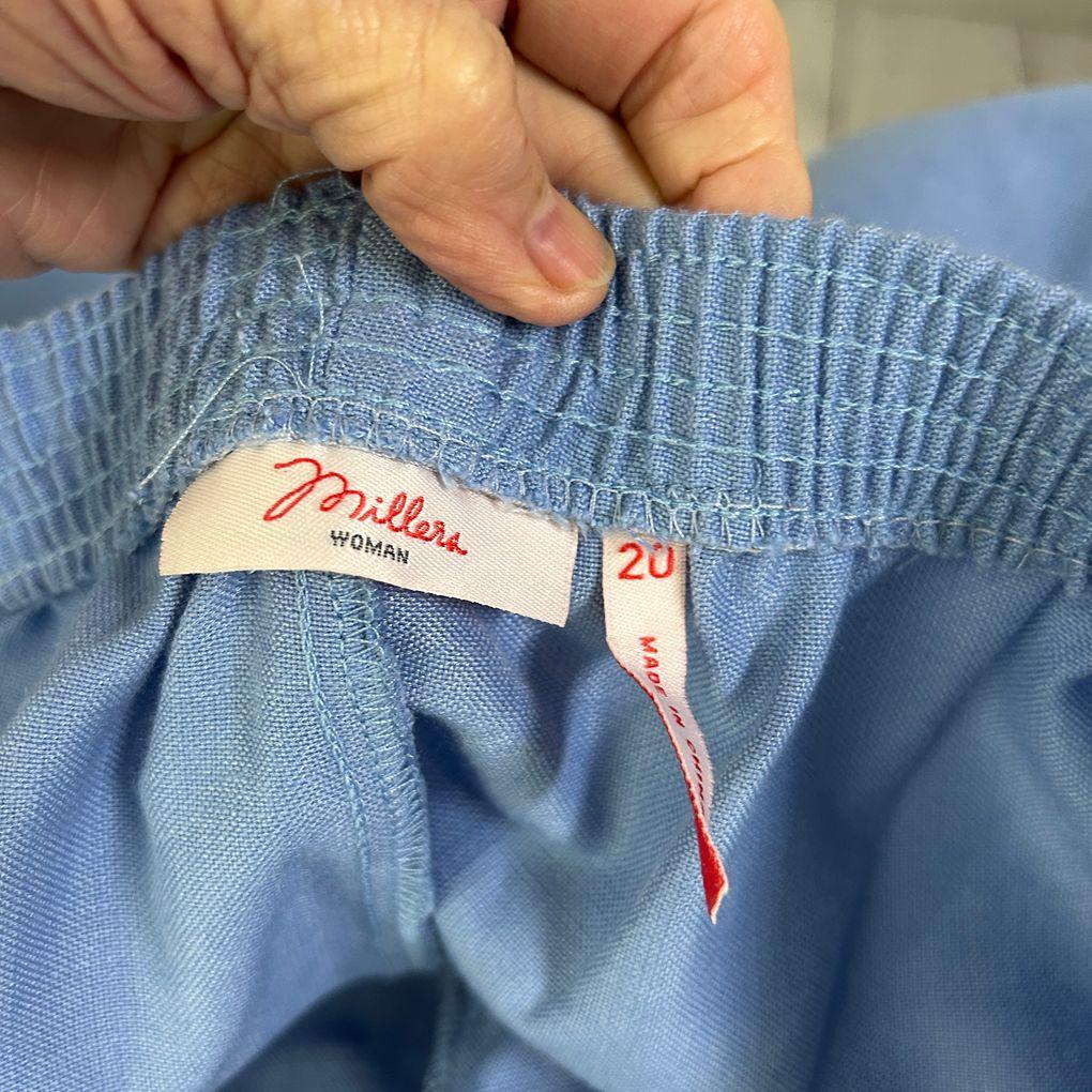 Millers Blue Pants - Size 20