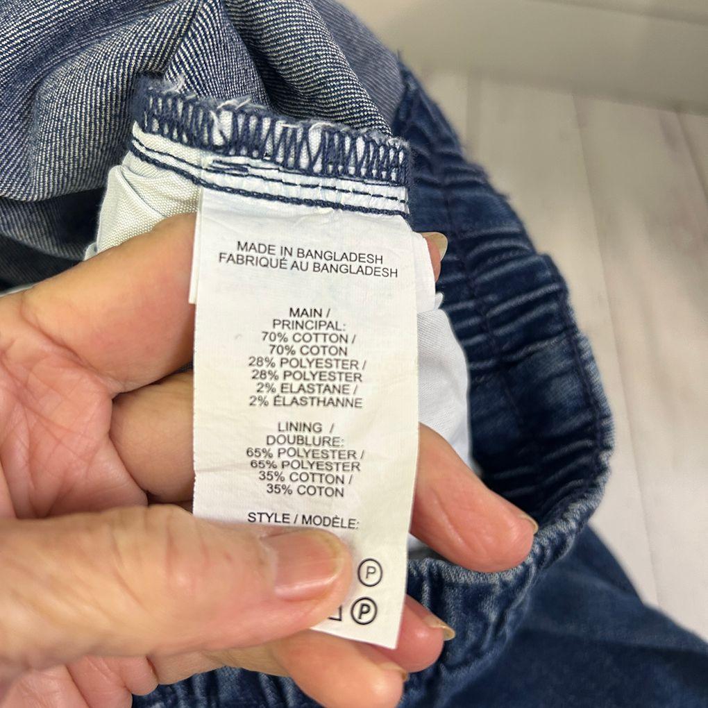 Millers Blue Cropped Denim Pants Jeans - Size 16