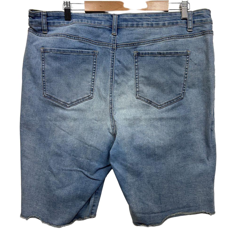 You + All Blue Denim Shorts - Size 22