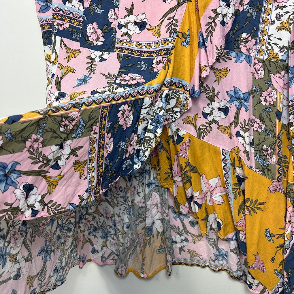 Katies Multicoloured Skirt - Size 14
