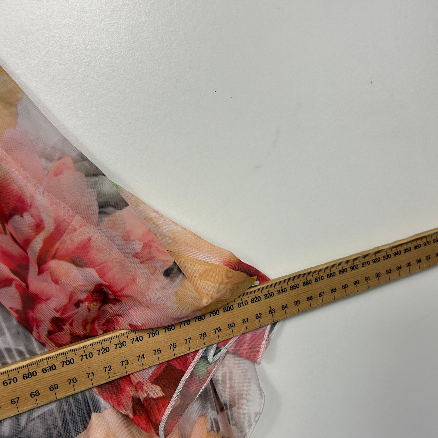 Millers Multicoloured Floral Print Kaftan Top - Size 20