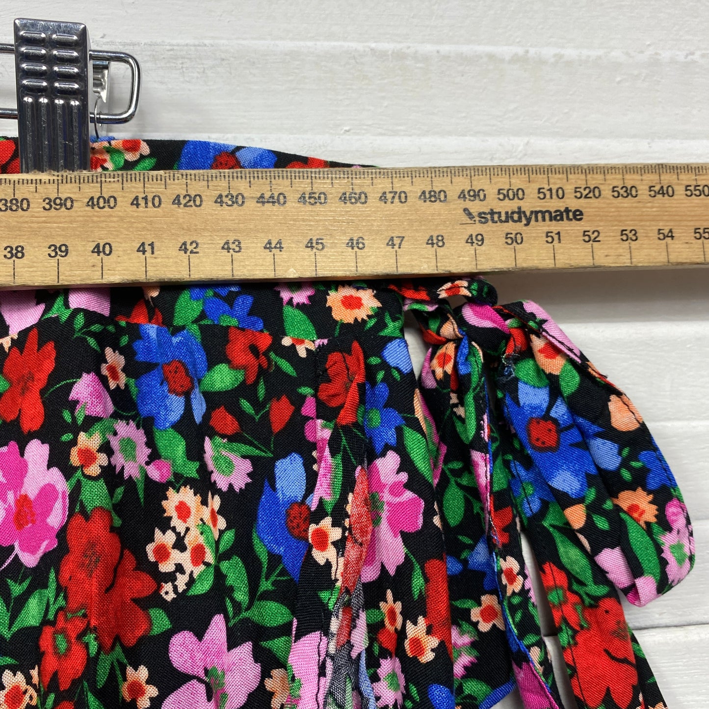 Rivers Maxi Skirt Size 18 Plus Multicoloured Floral