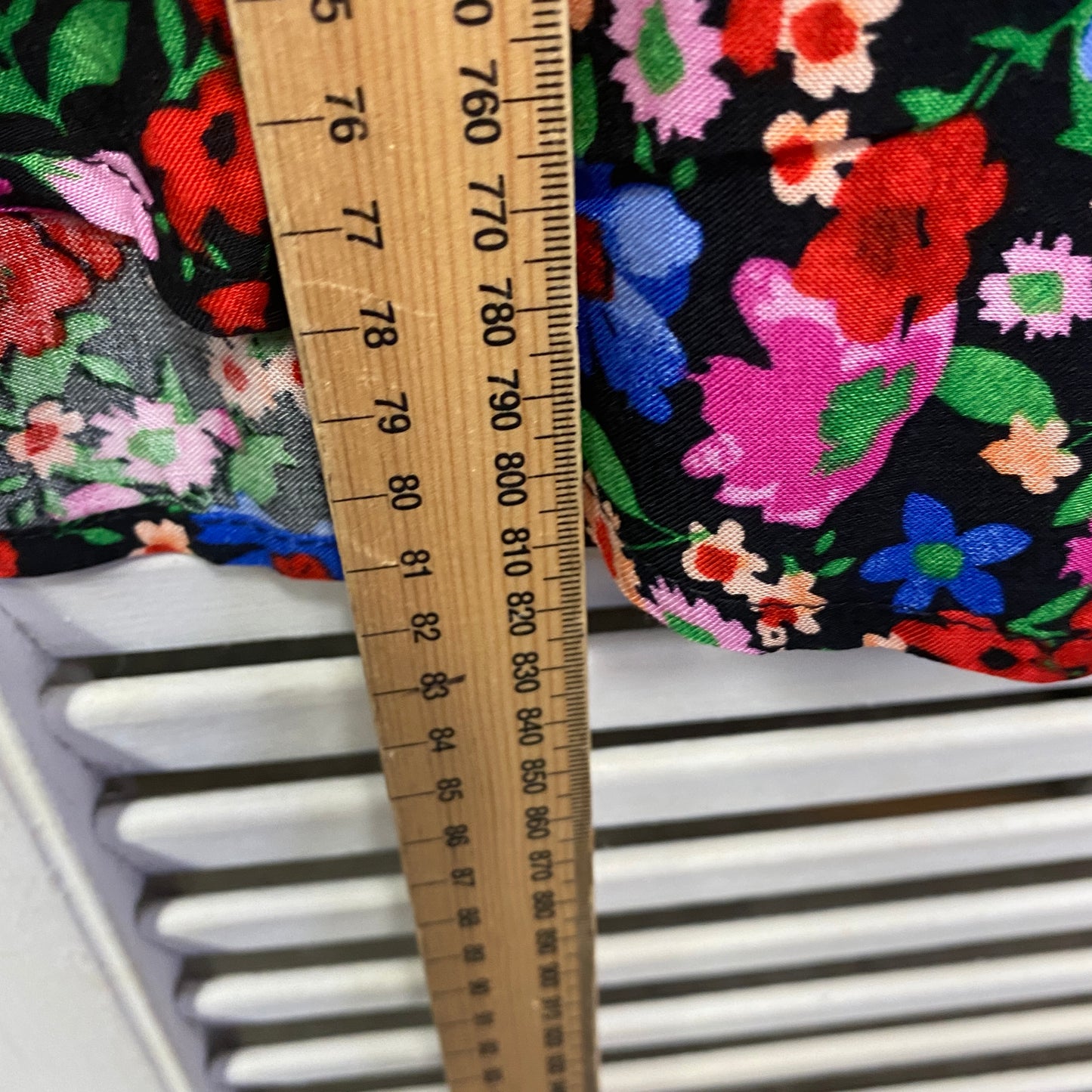 Rivers Maxi Skirt Size 18 Plus Multicoloured Floral