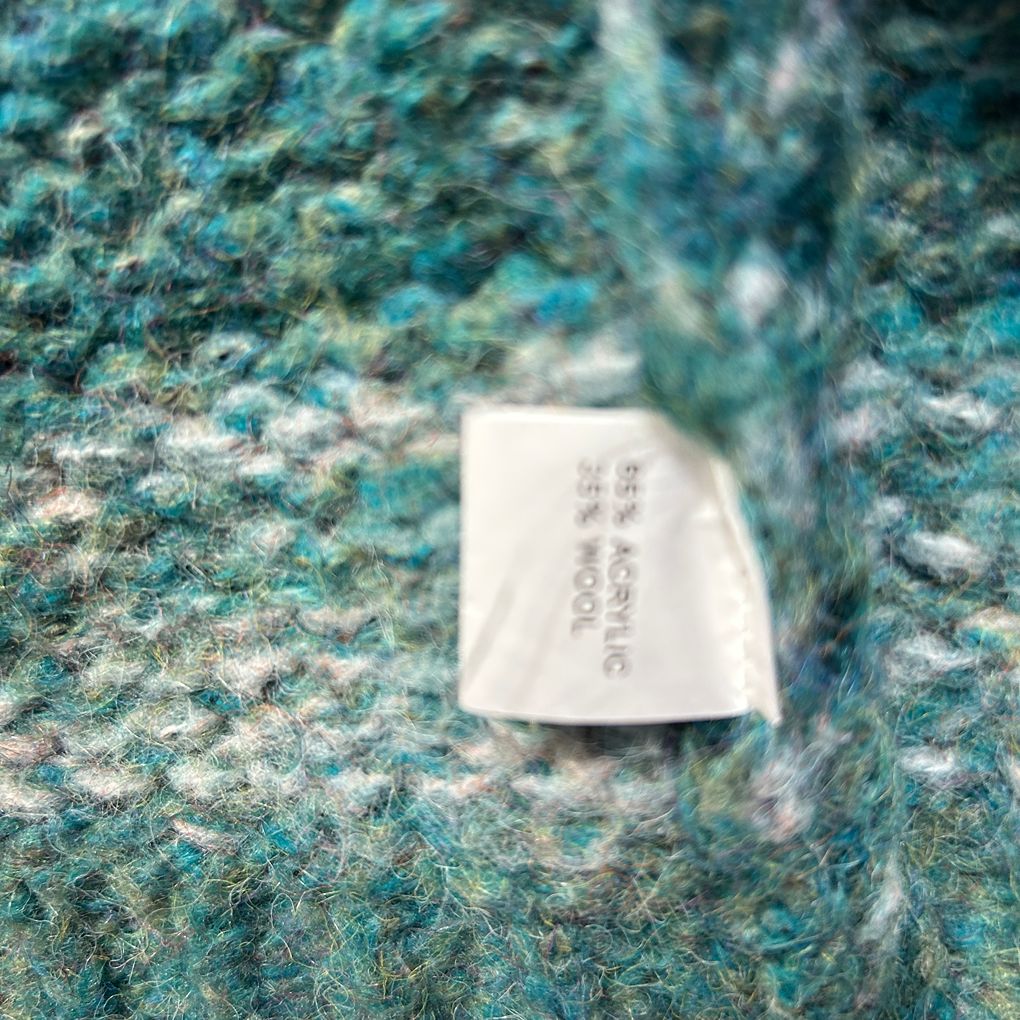 Charlotte The Label Teal Cardigan - Size M/L