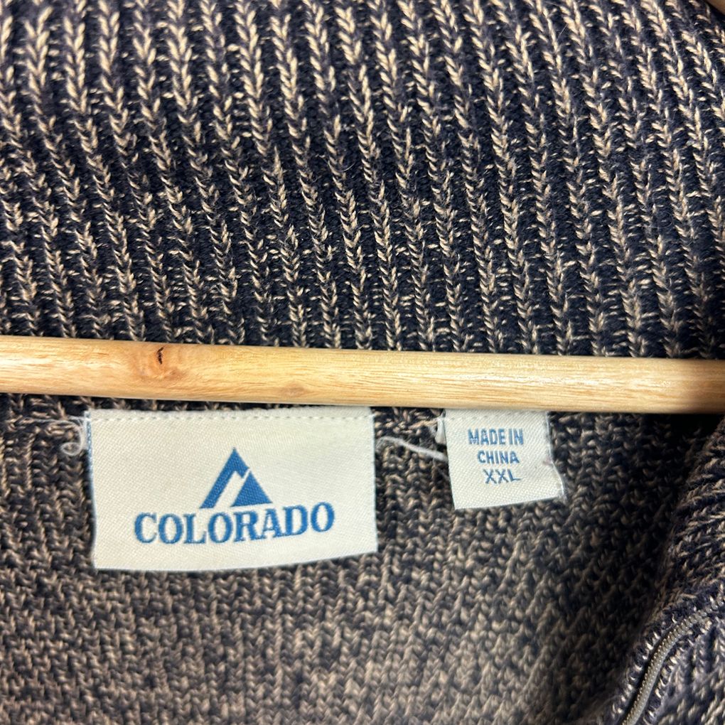 Colorado Cotton Mens Knit Jumper - Size XXL