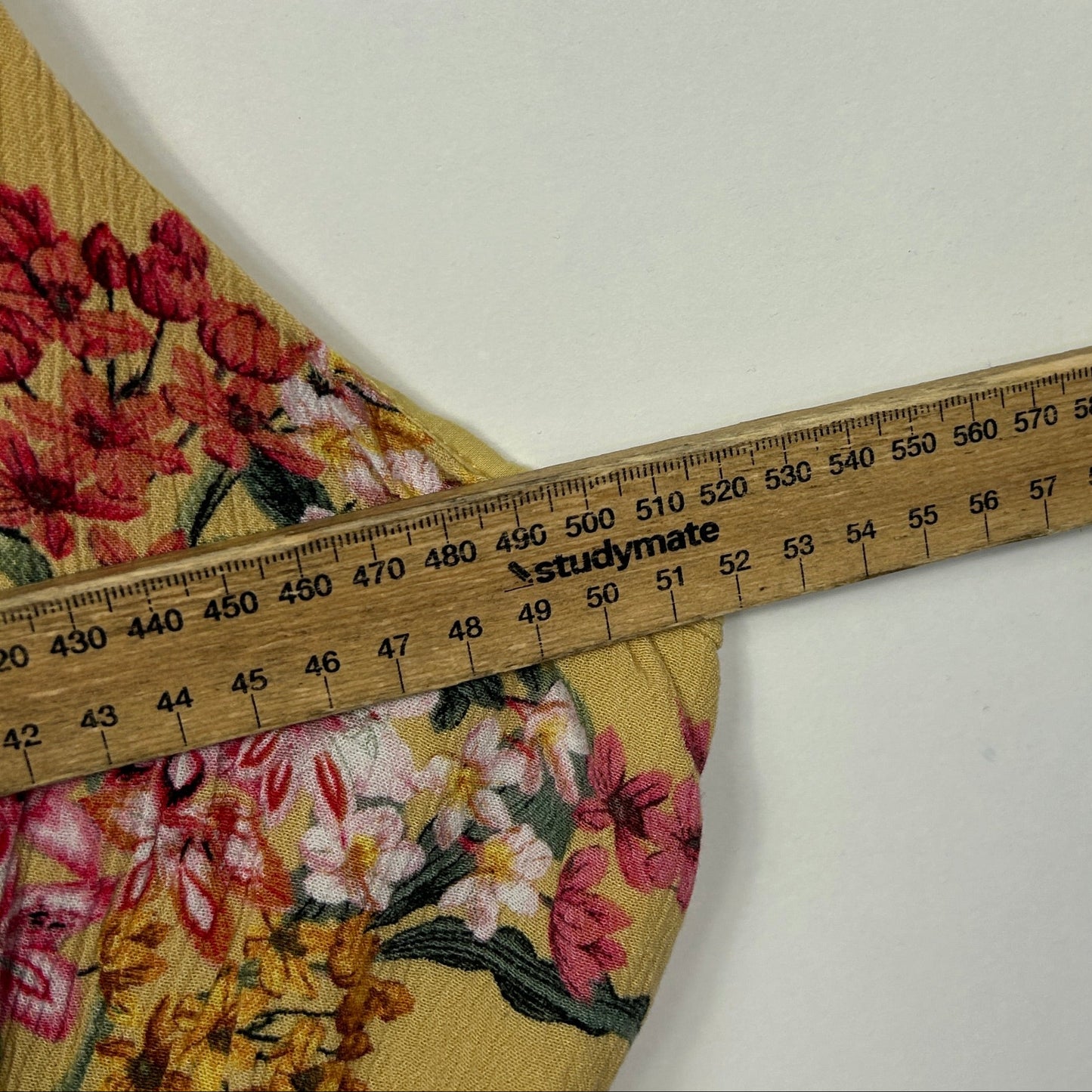 Lily Loves Yellow Floral Maxi Dress - Size 18