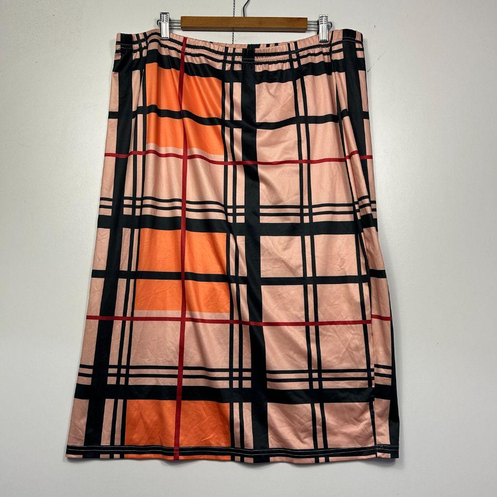 Shein Check Skirt - Size 4XL