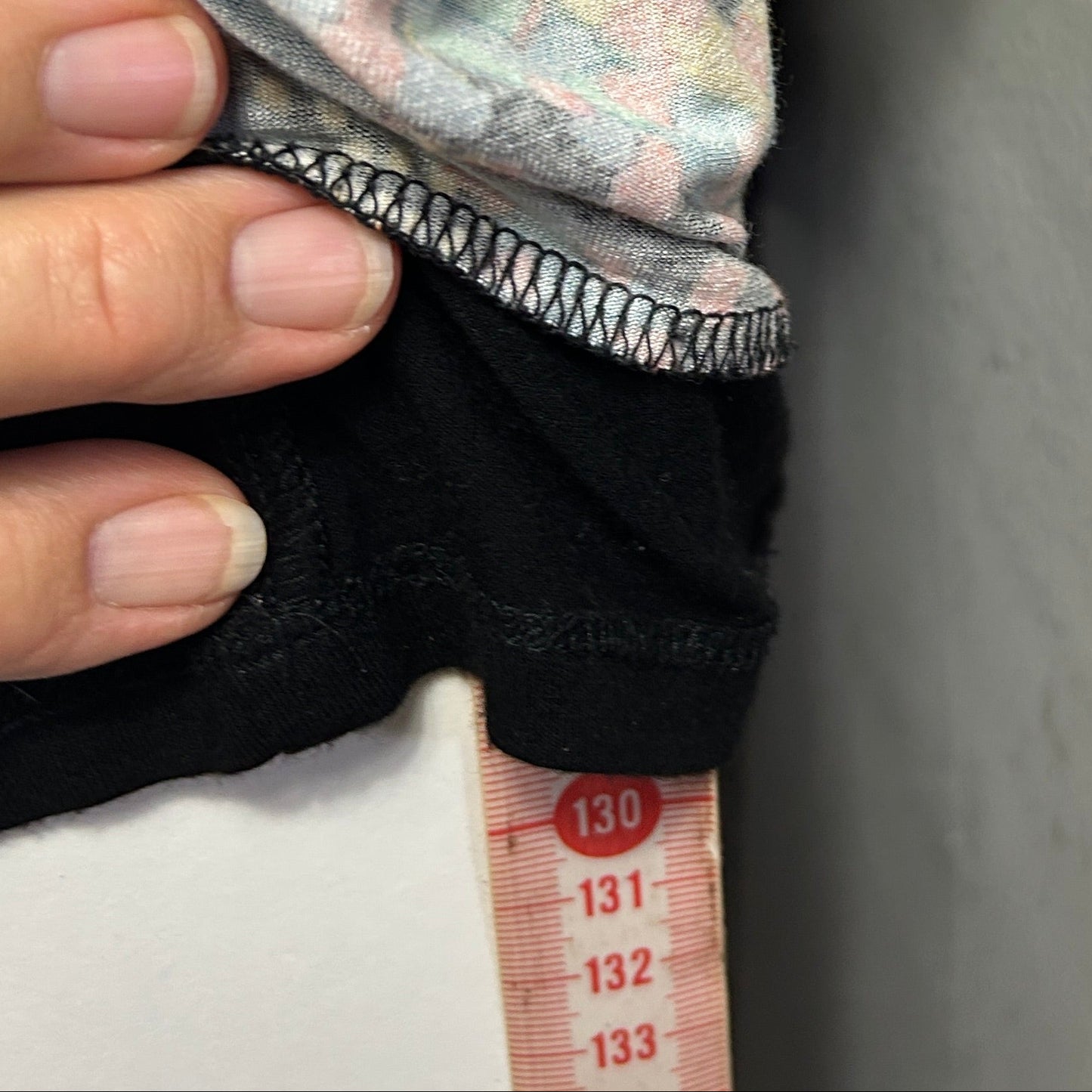 Virtuelle Multicoloured Abstract Print Dress - Size 16/Small