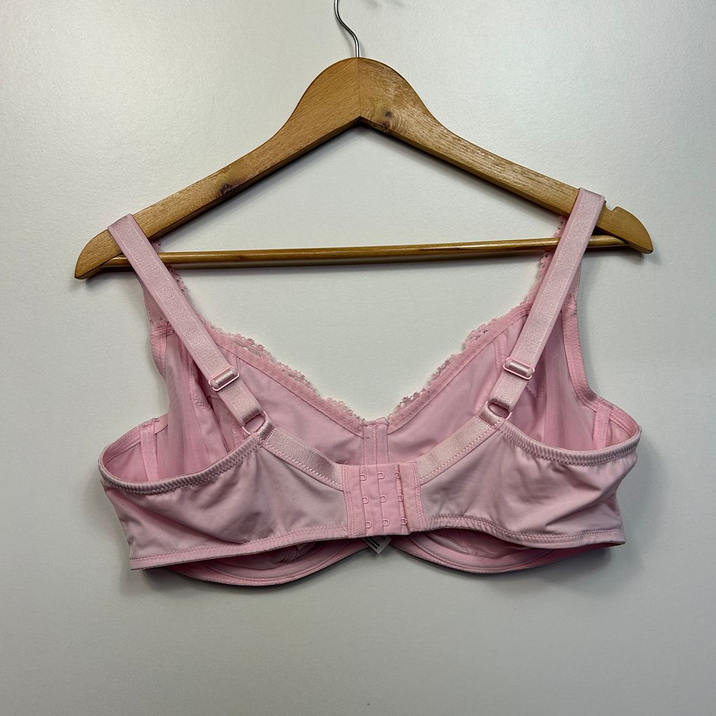 Bras N Things Pink Bra - Size 20DD