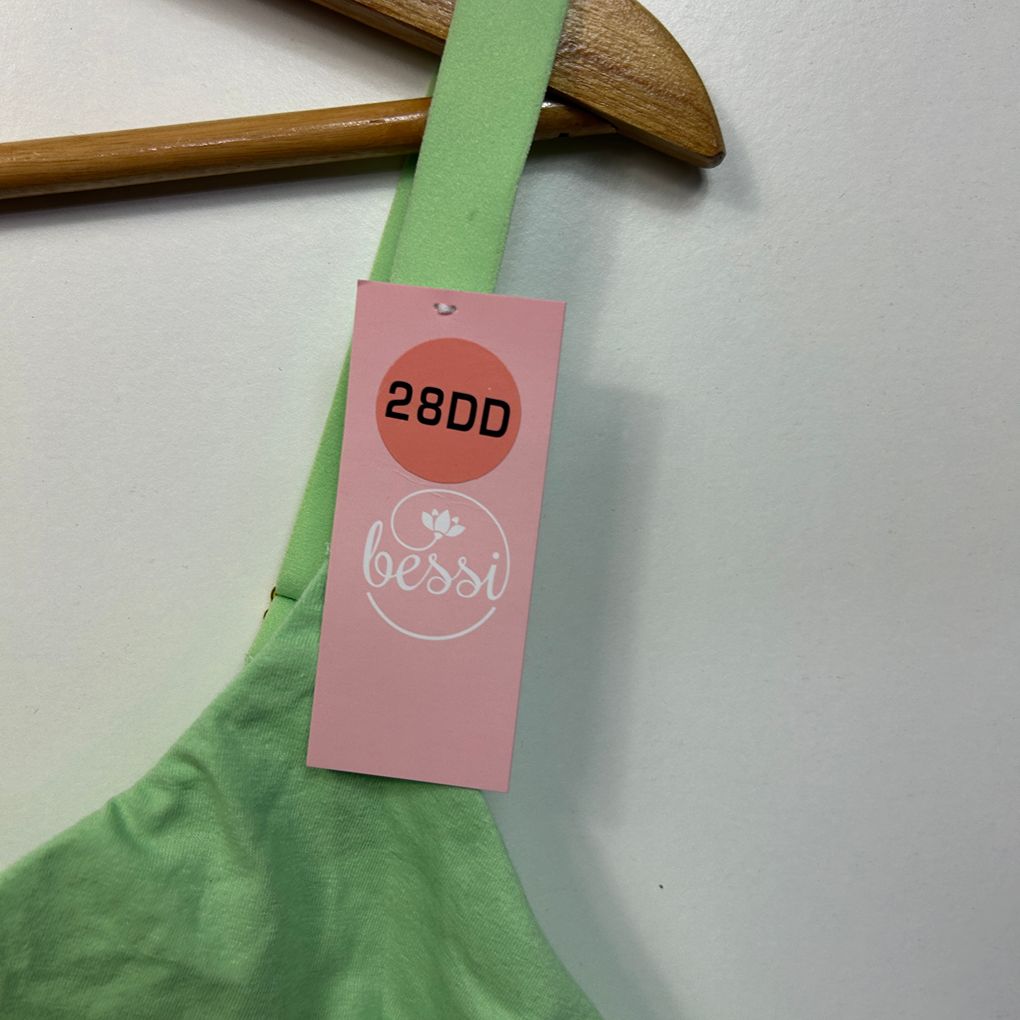 Bessi Green Bra - Size 28DD