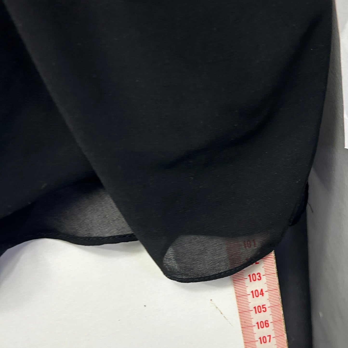 City Chic Black Sheer Overlay Cocktail Evening Dress - 18/M