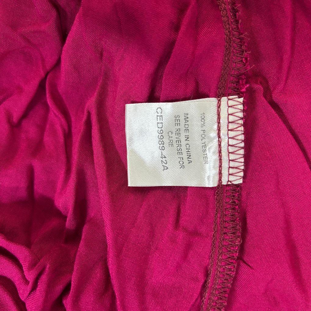You+All Magenta Hi Neck Dress - Size 20