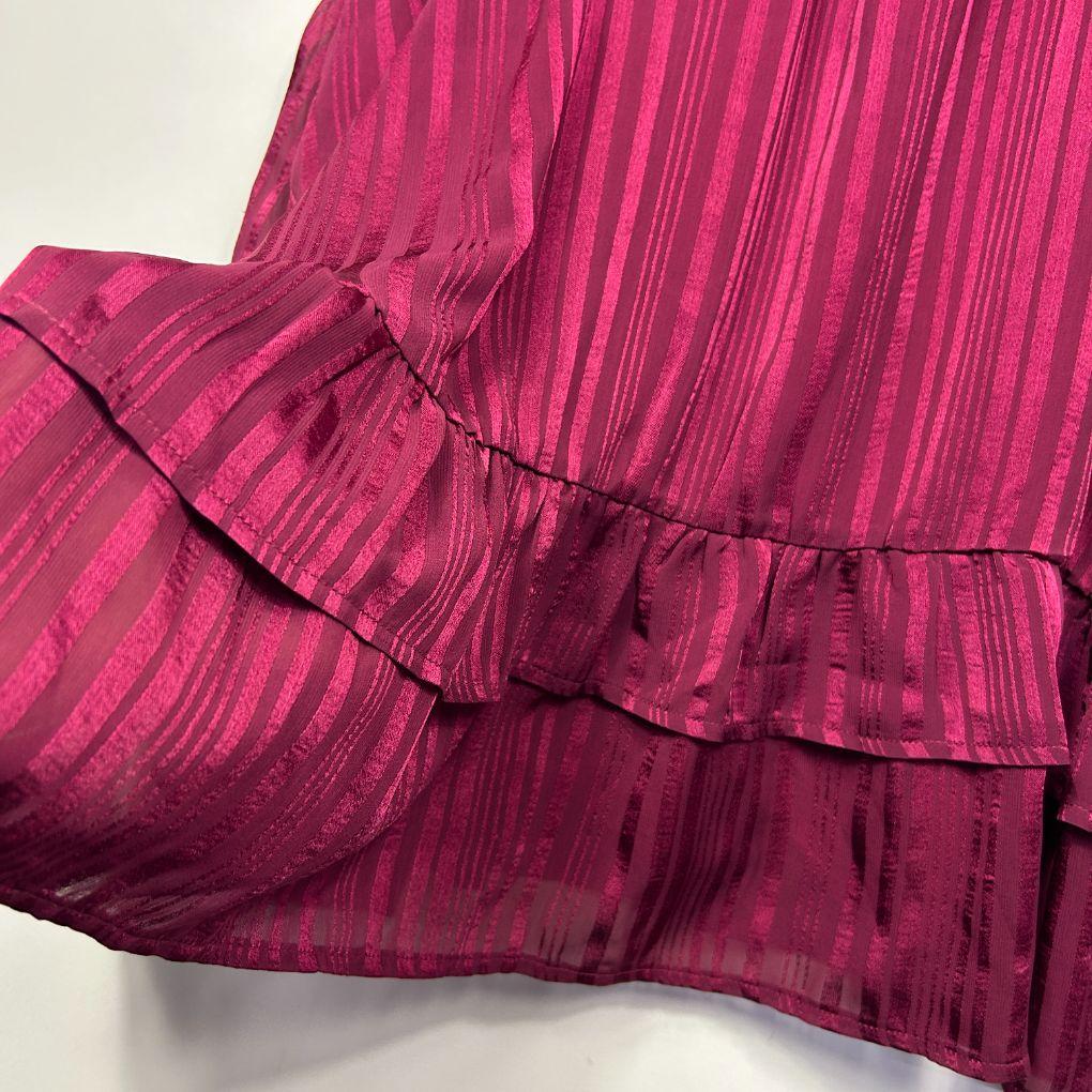 You+All Magenta Hi Neck Dress - Size 20