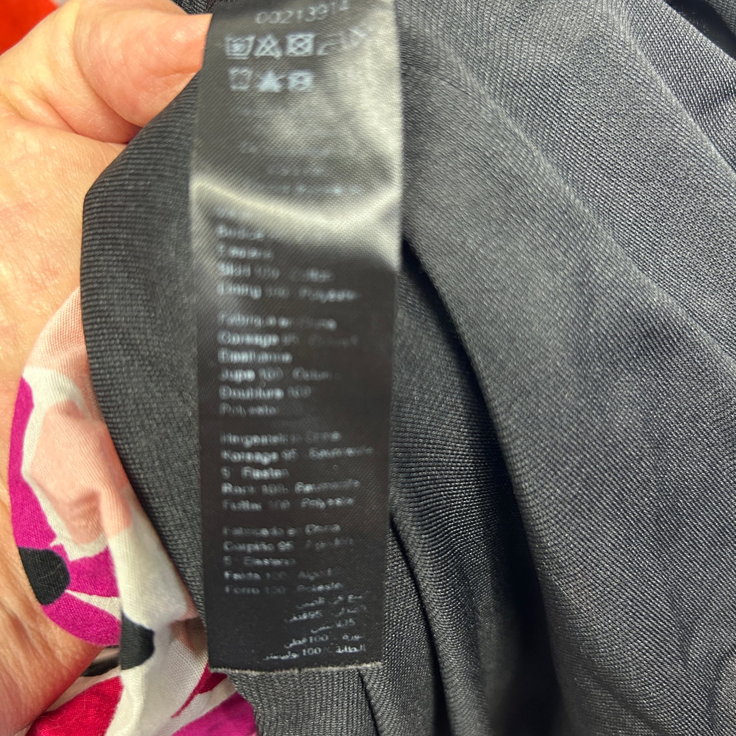 City Chic Multicoloured Floral Dress - Size 18/M