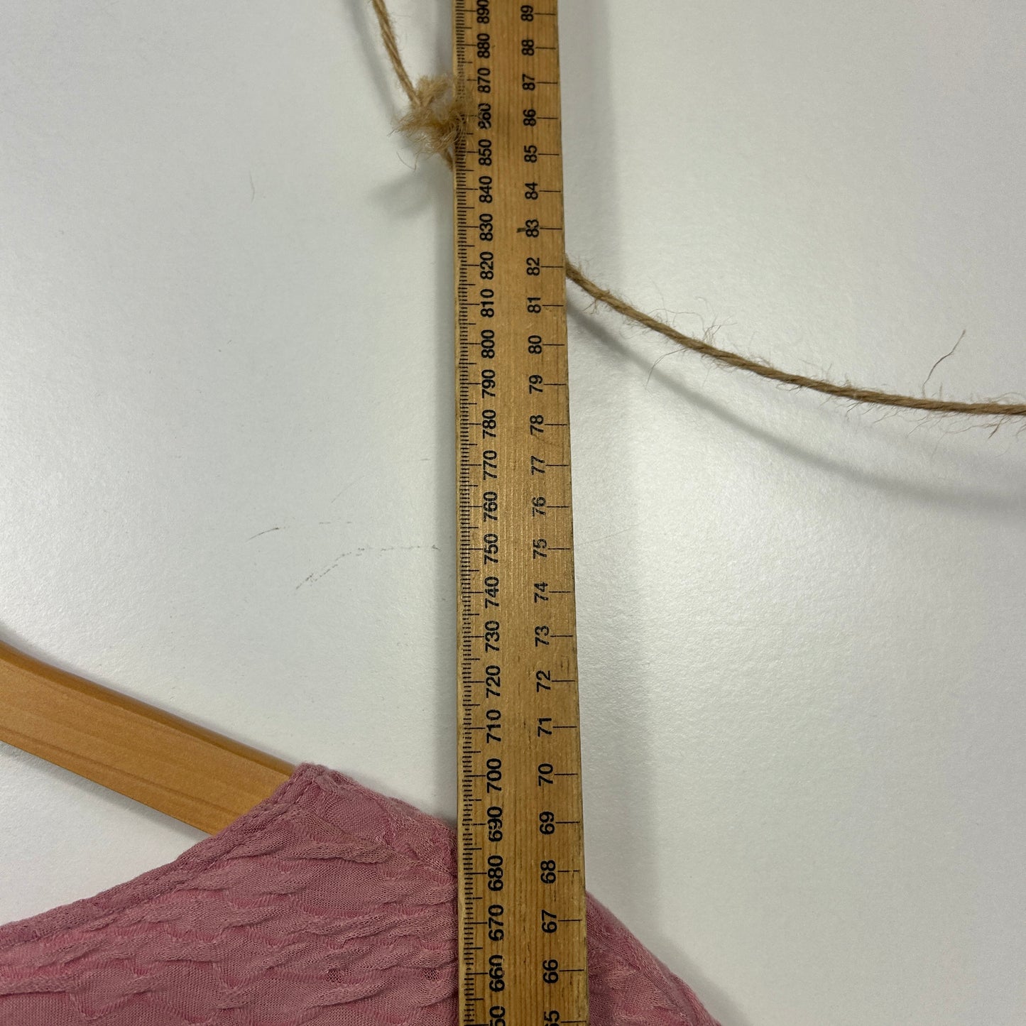 Millers Dusty Pink Textured Knit Top - Size 16