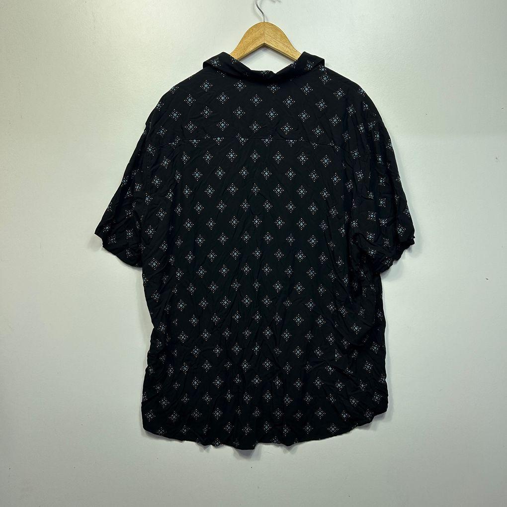 Johnny Bigg Navy Short Sleeve Shirt - Size 3XL