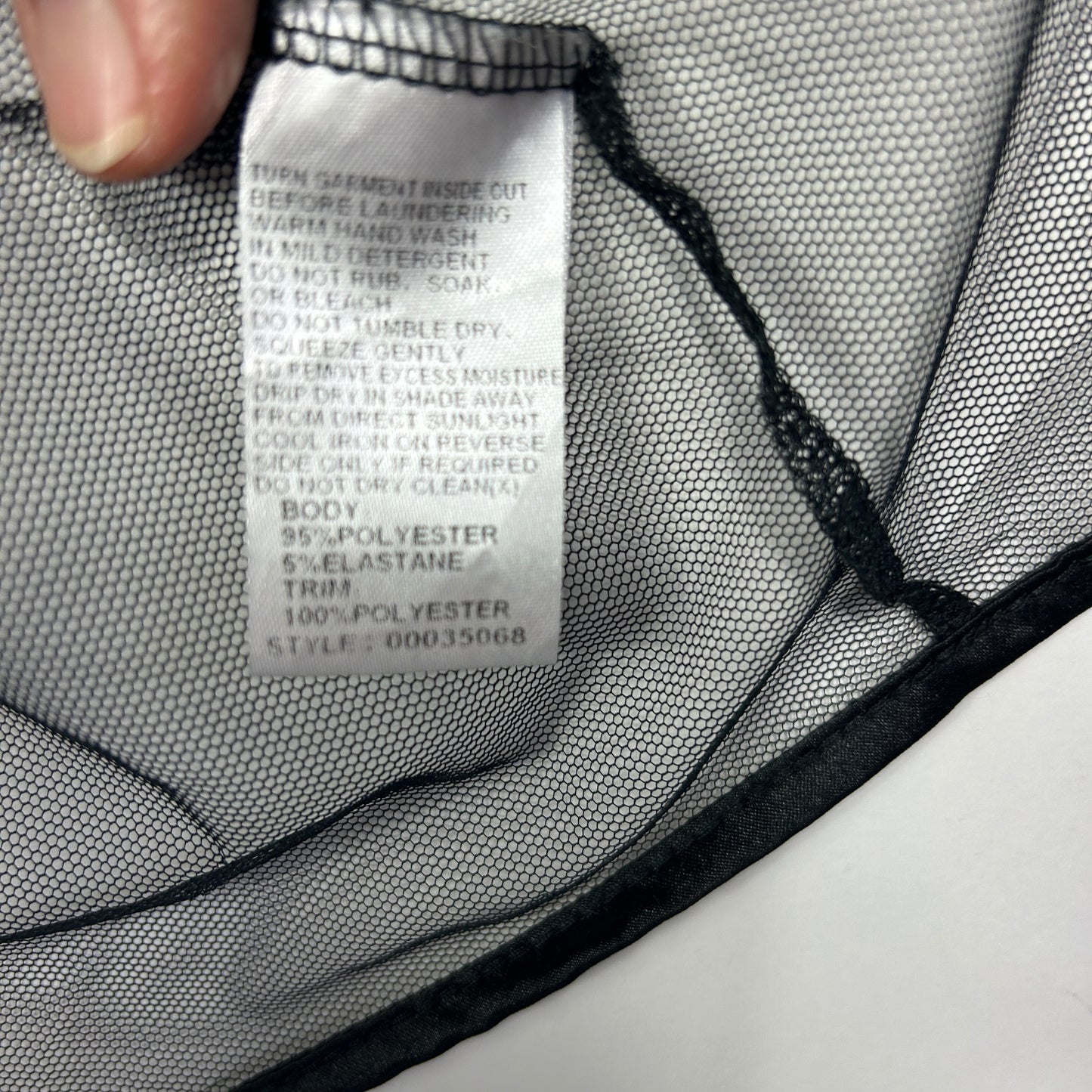 Crossroads Black Sequin Mesh Shrug Top - Size L