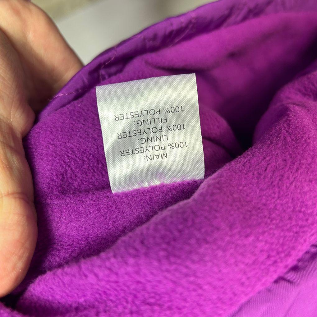 Millers Purple Puffer Vest - Size 16