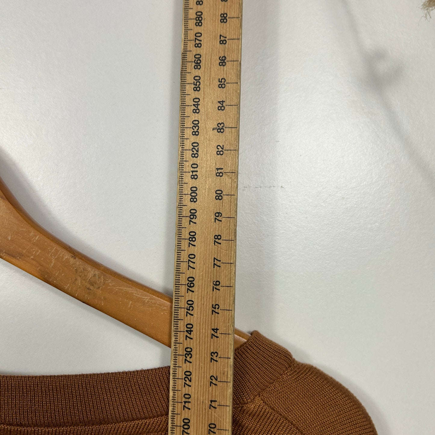 Autograph Camel Brown Long Sleeve Top - Size 20/L