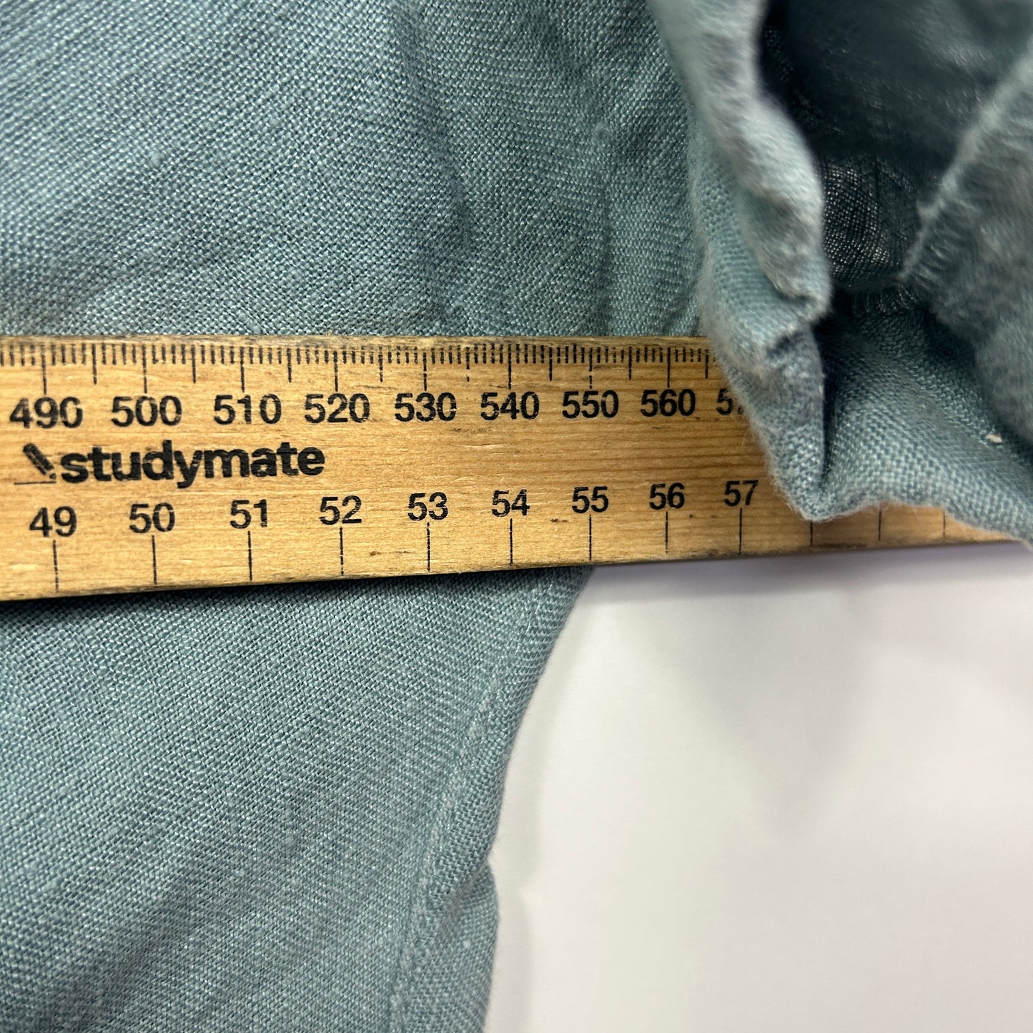 Brave + True Dress Size Large 100% Linen Short Sleeve Waist Twist