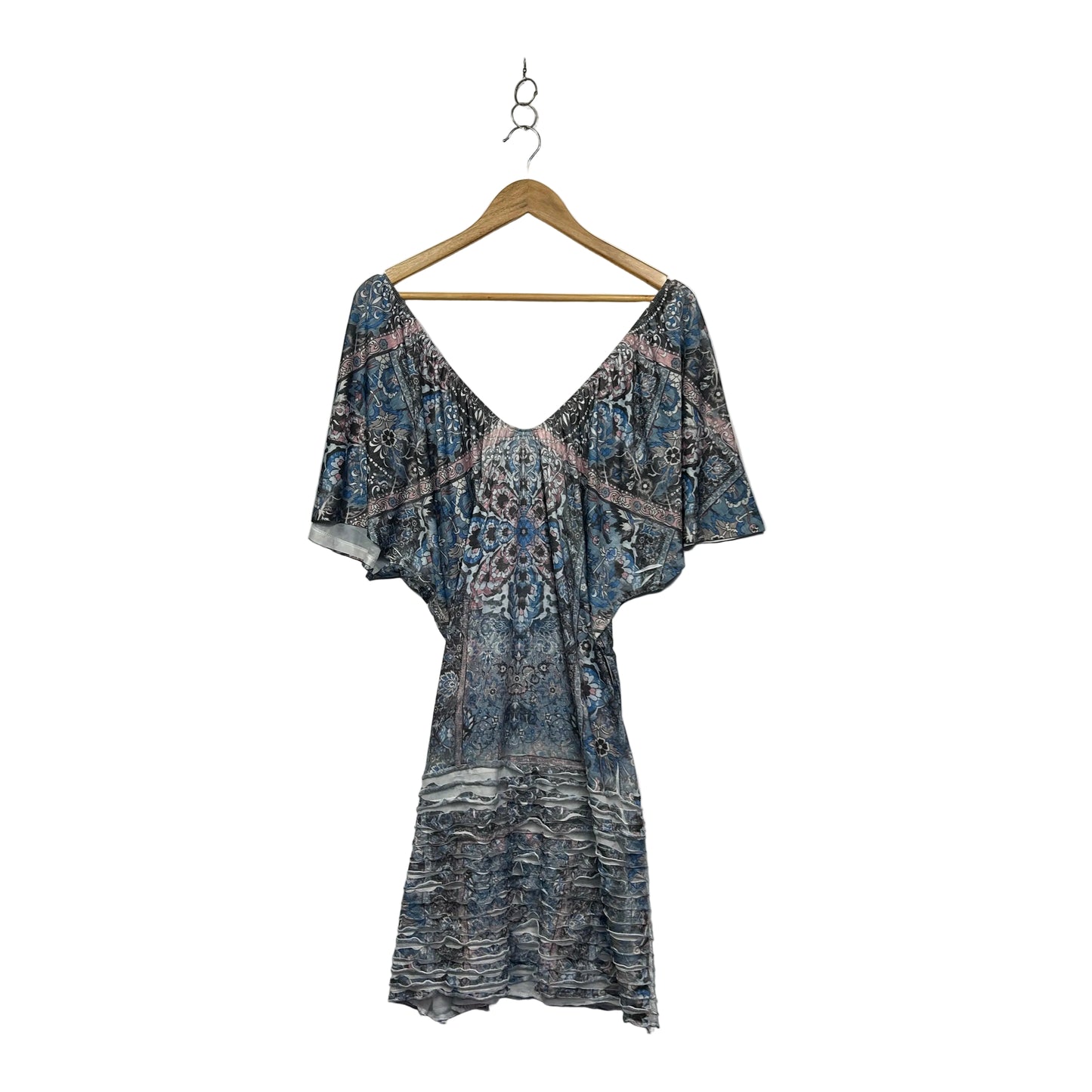 Crossroads Paisley Print Dress - Size XL