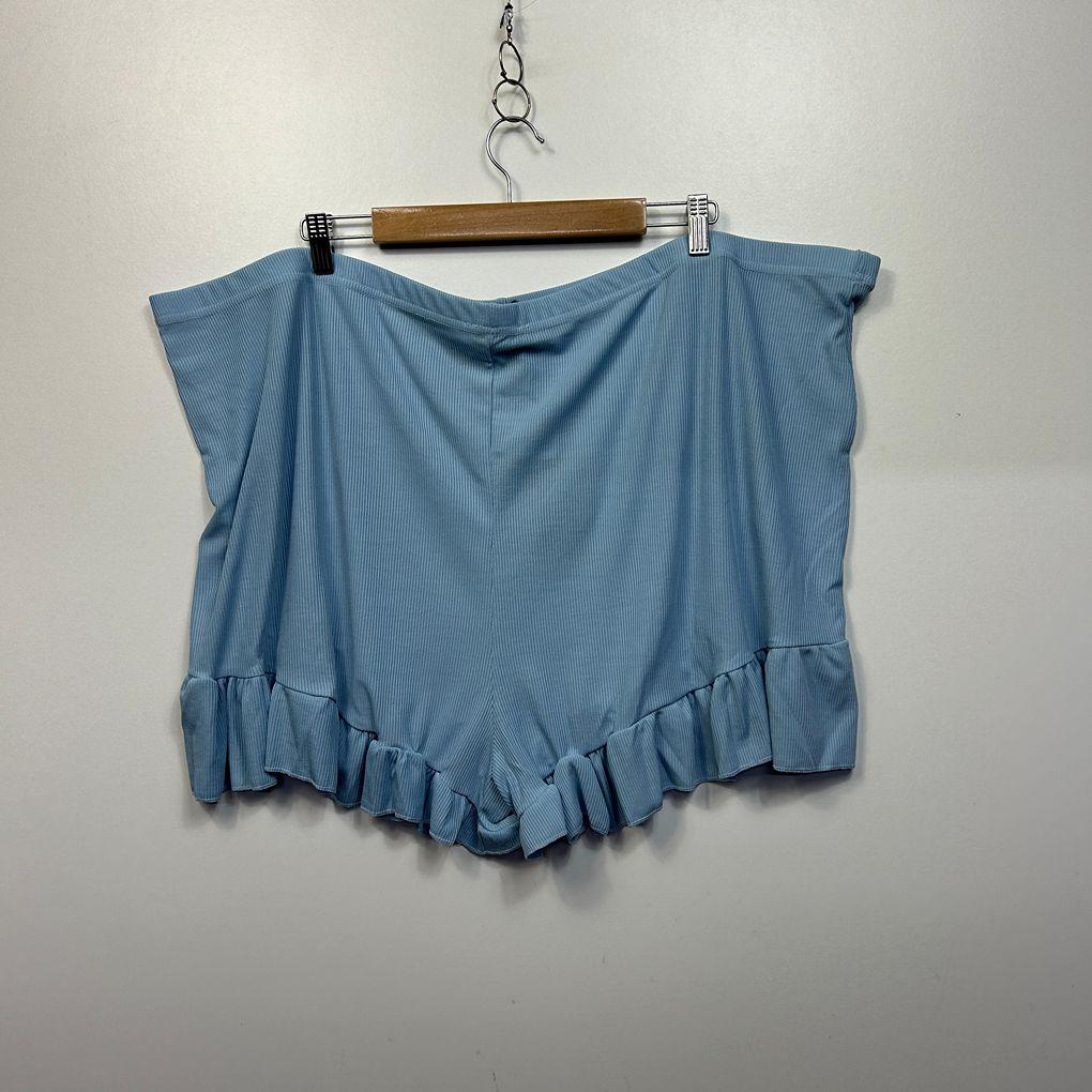 Yours Blue Shorts - Size 30-32