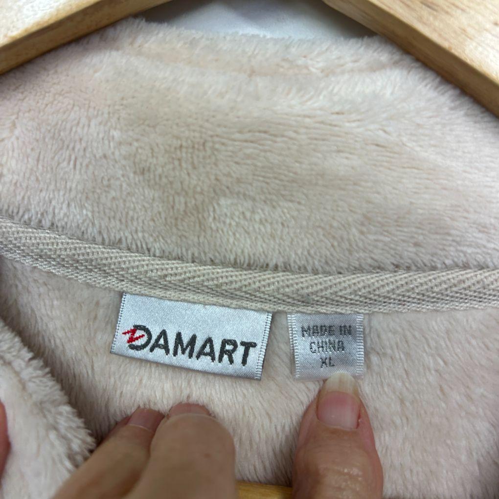 Damart Full Zip Jumper - Size XL