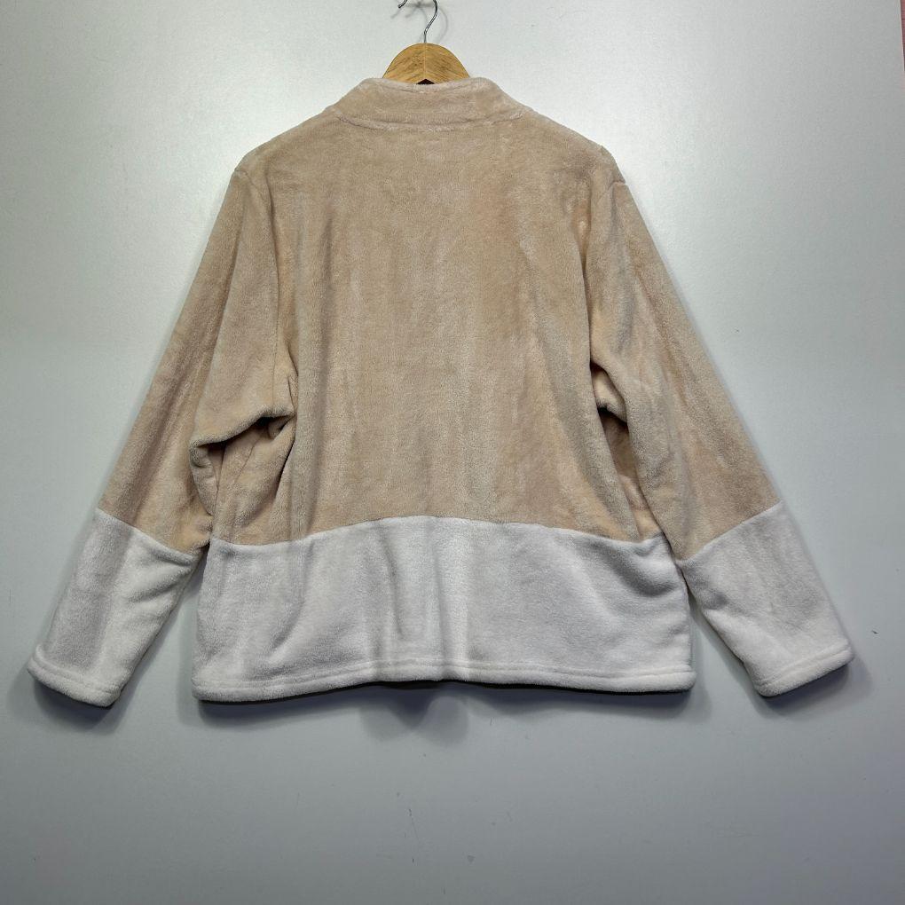 Damart Full Zip Jumper - Size XL