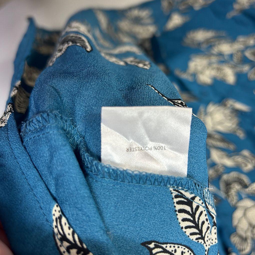 Autograph Teal Longline Top or Dress - Size 16