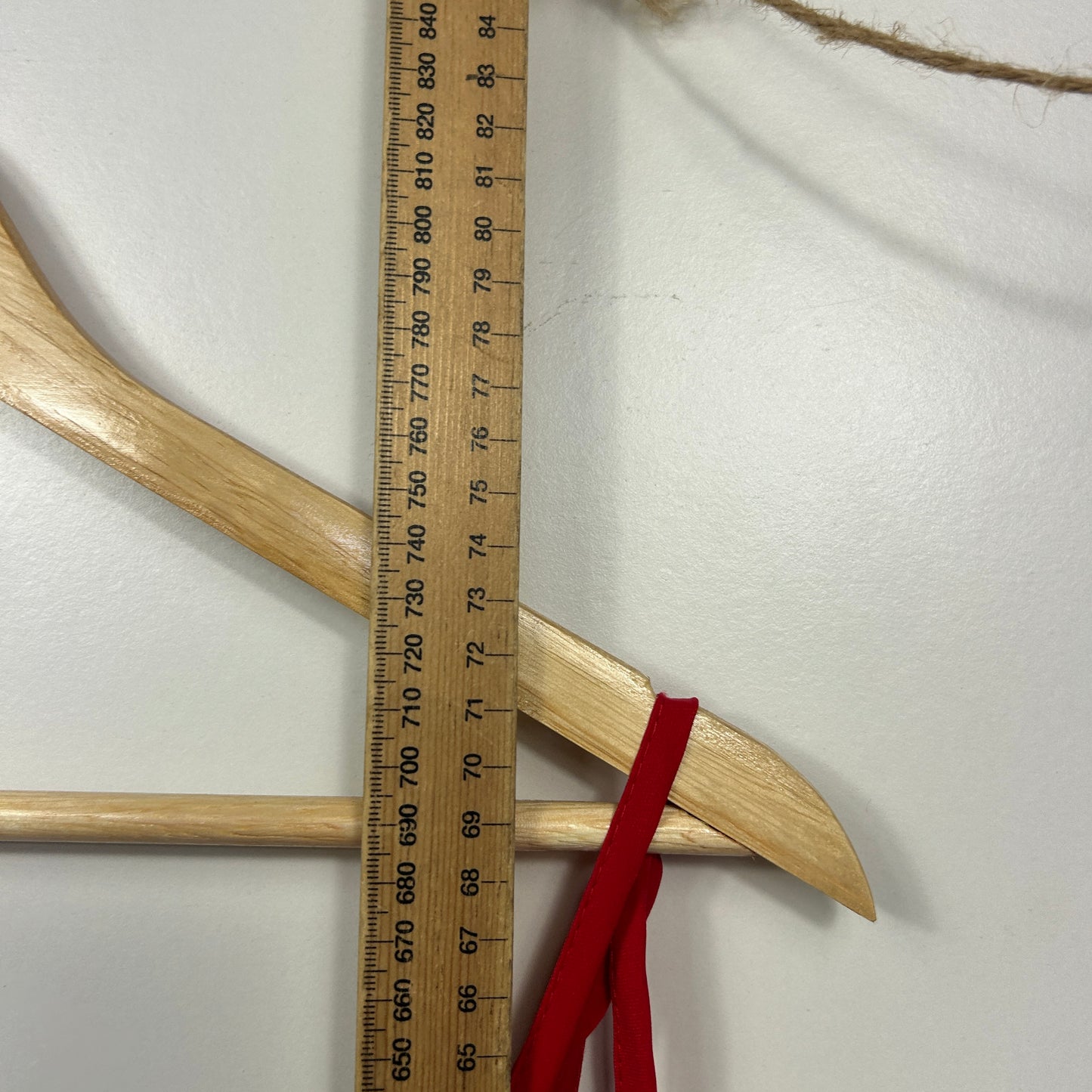 City Chic Red Cold Shoulder Top - Size 18/M