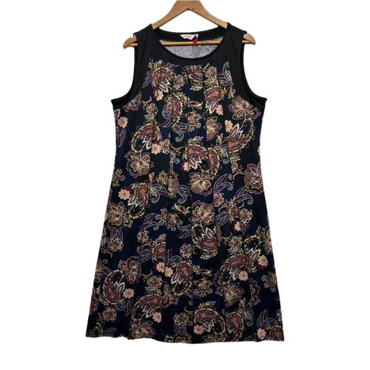 Millers Dress Size 16 Sleeveless Paisley Print