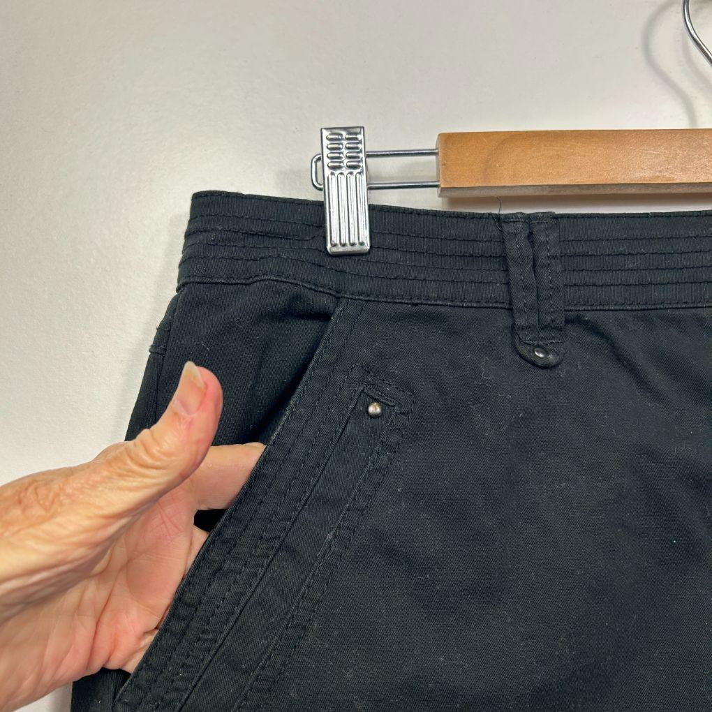 Katies Black Skirt - Size 16