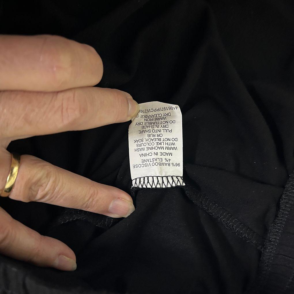 Piper Curve Black Pants - Size L/18/20