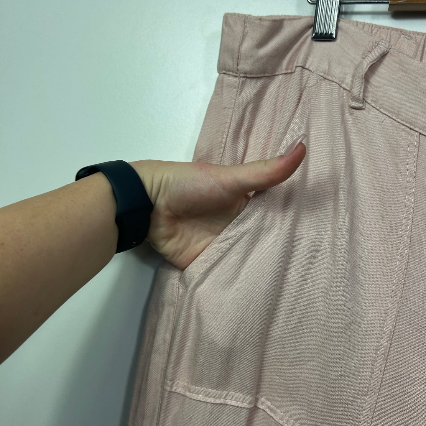 Rockman Pink Utility Cargo Pants - Size 18