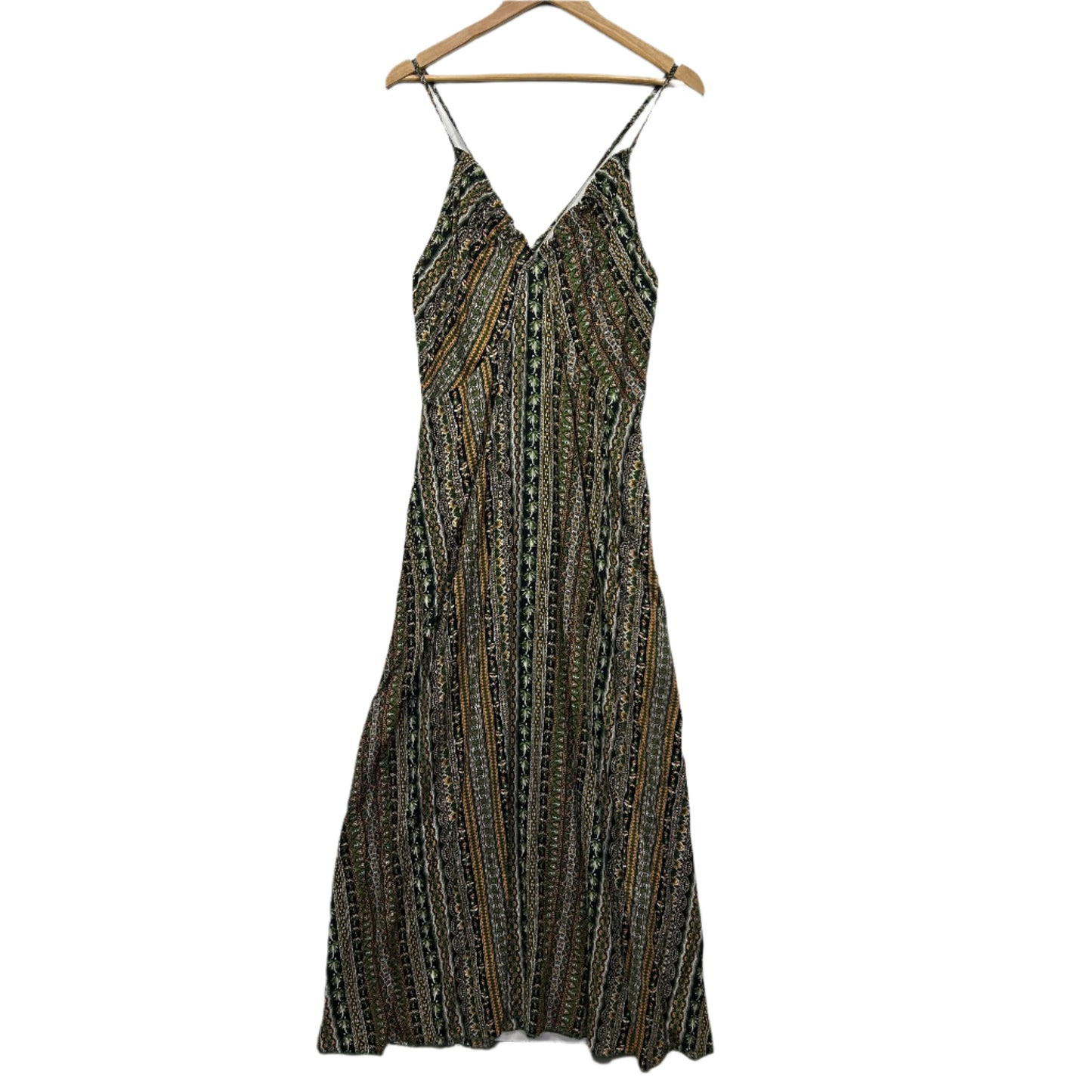 Shein Maxi Dress Size 16 2XL Multicoloured Sleeveless