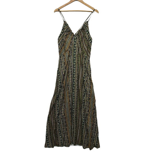Shein Maxi Dress Size 16 2XL Multicoloured Sleeveless