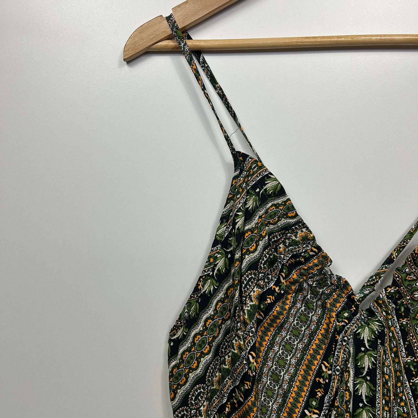 Shein Maxi Dress Size 16 2XL Multicoloured Sleeveless