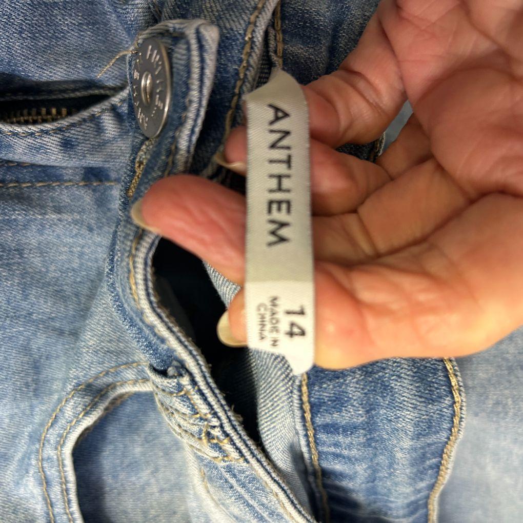 Anthem Light Wash Jeans - Size 14