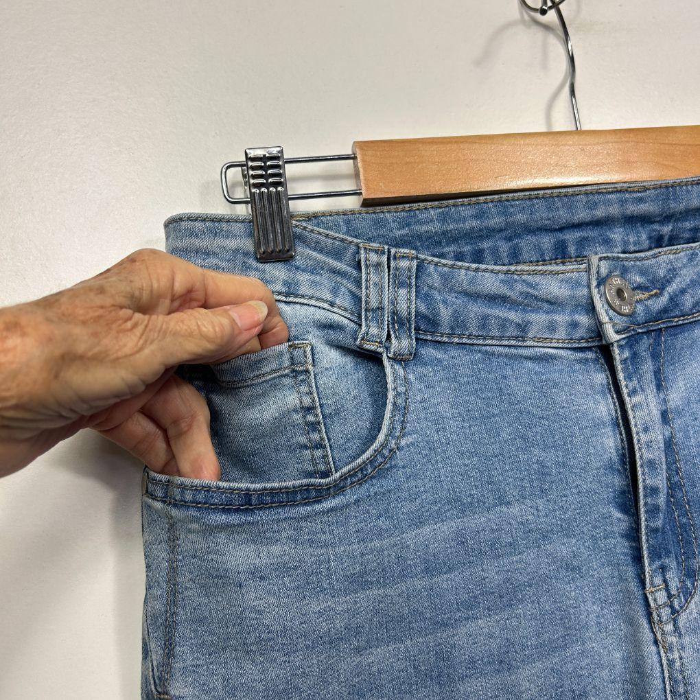 Anthem Light Wash Jeans - Size 14