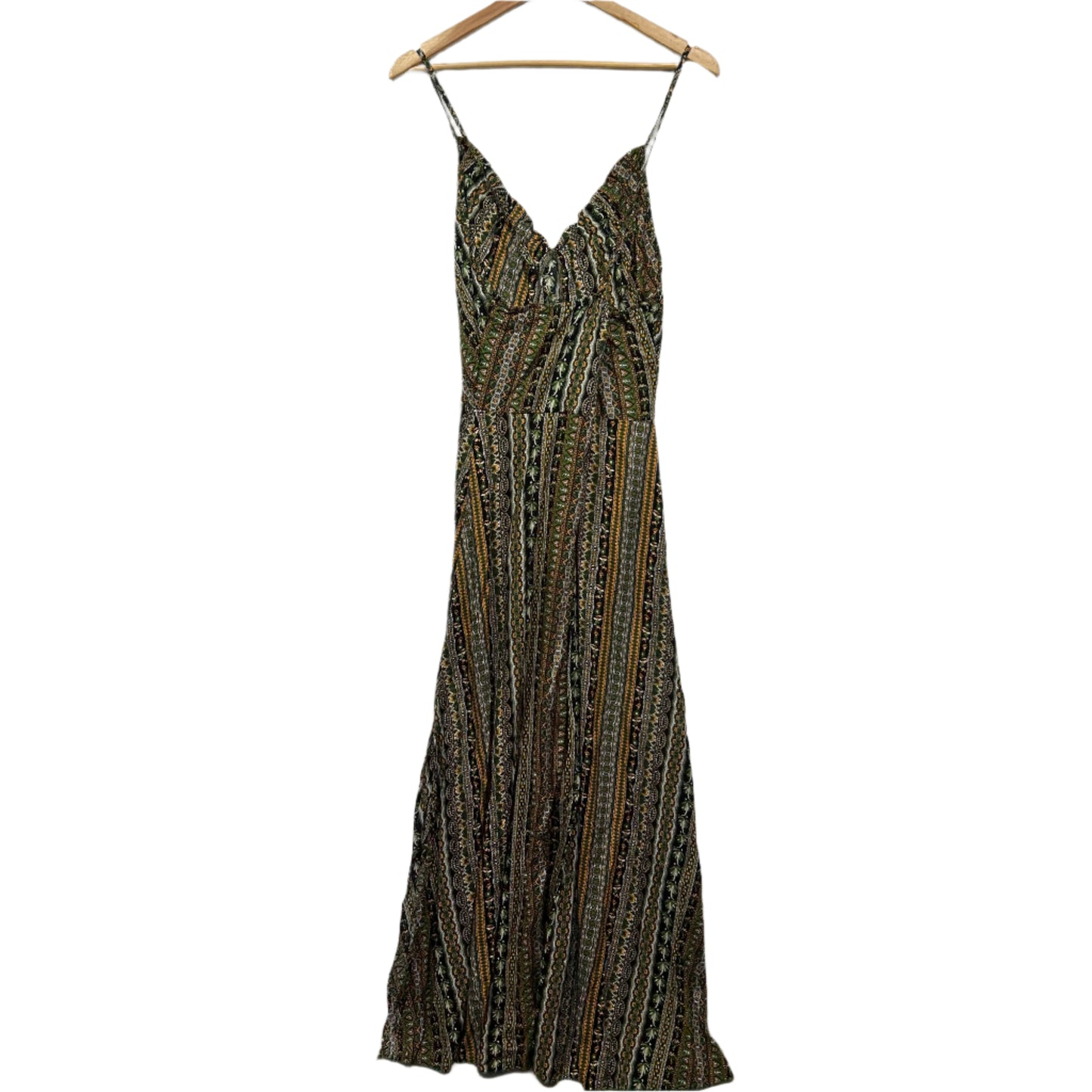 Shein Maxi Dress Size 16 2XL Multicoloured Sleeveless