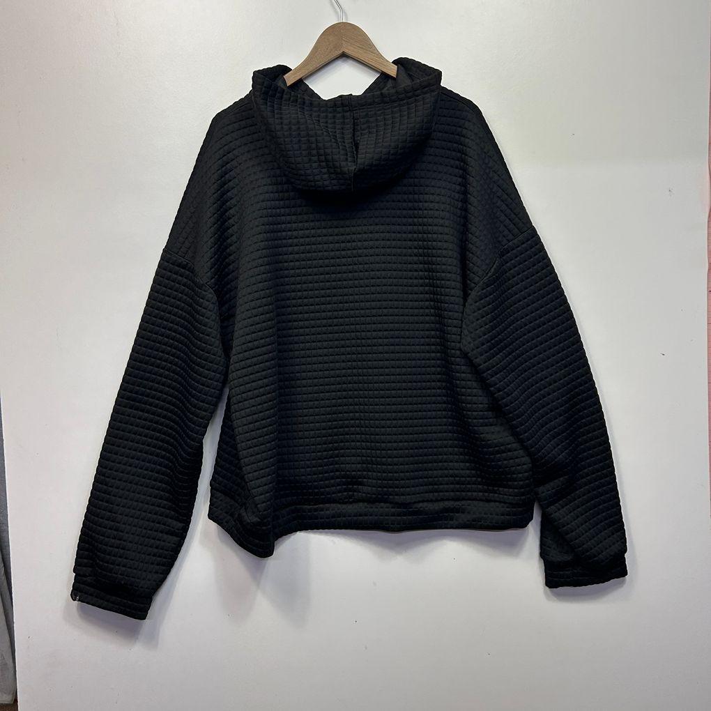 Black Hoodie - Size 5XL/22