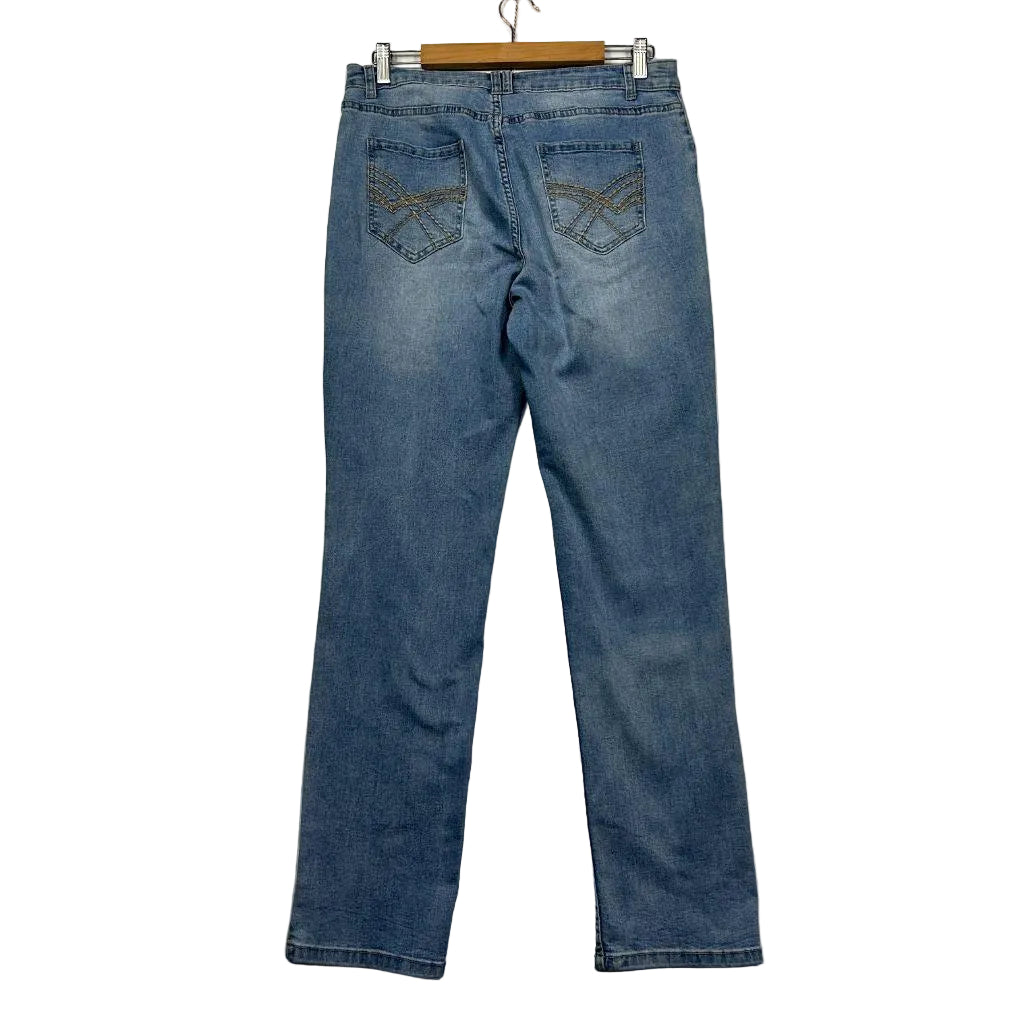 Anthem Light Wash Jeans - Size 14