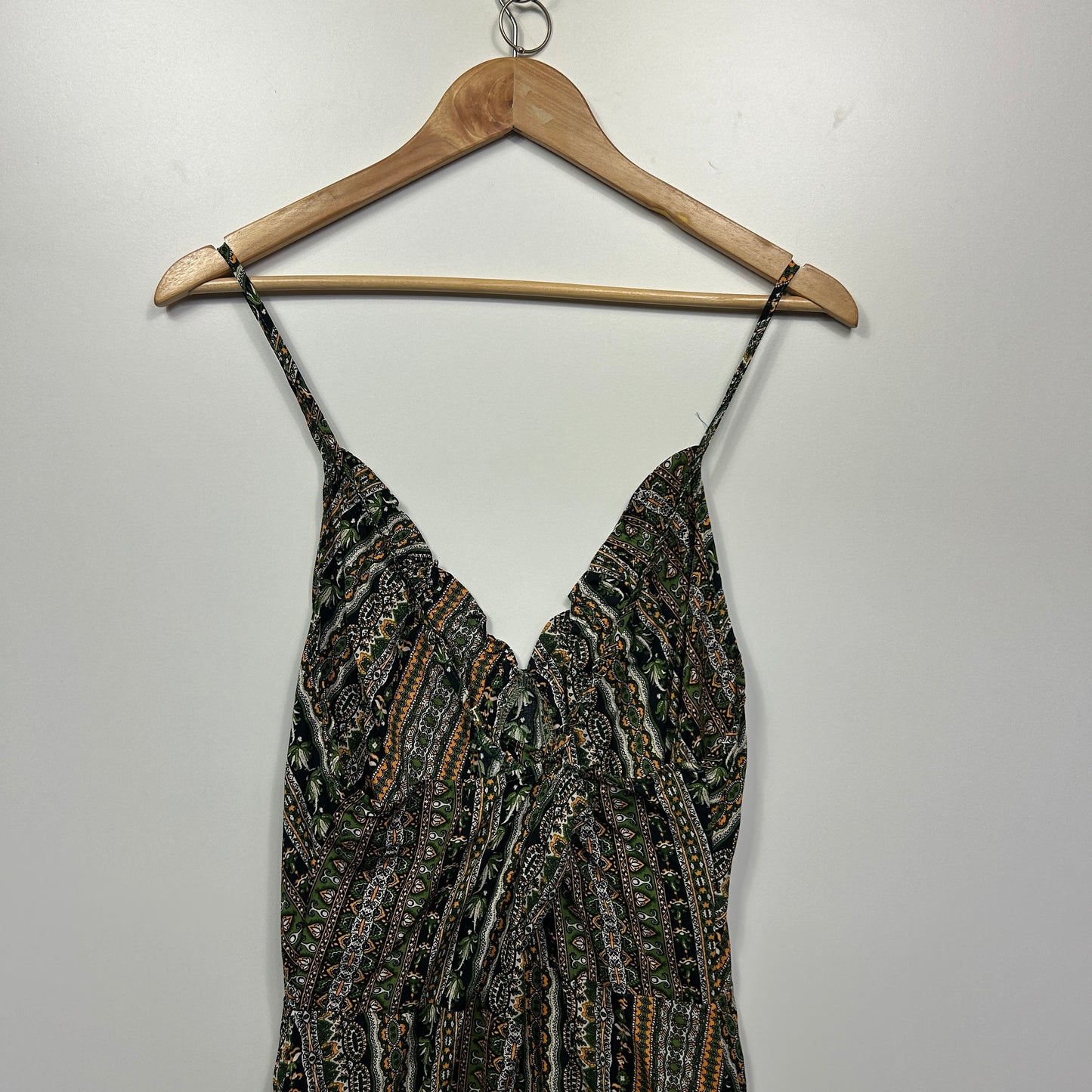 Shein Maxi Dress Size 16 2XL Multicoloured Sleeveless