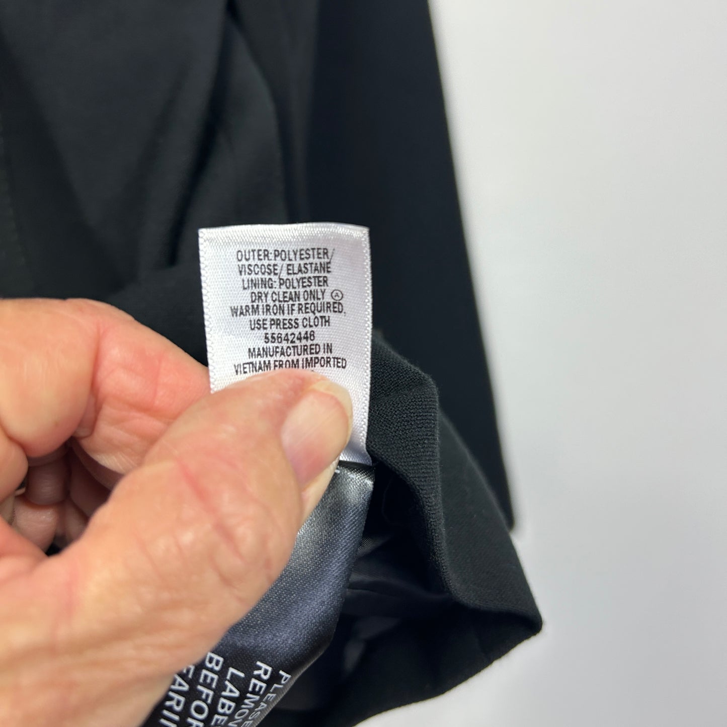 Target Black Blazer Jacket - Size 16