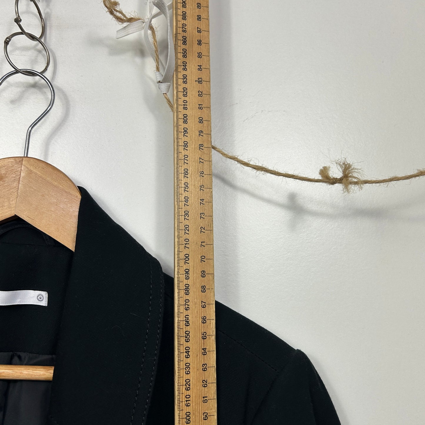 Target Black Blazer Jacket - Size 16