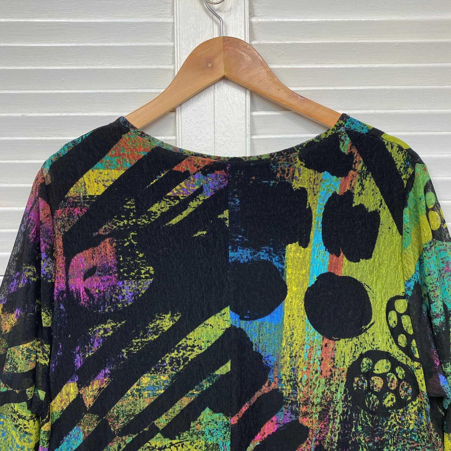 Taking Shape Tunic Top Size 16 18 Multicoloured