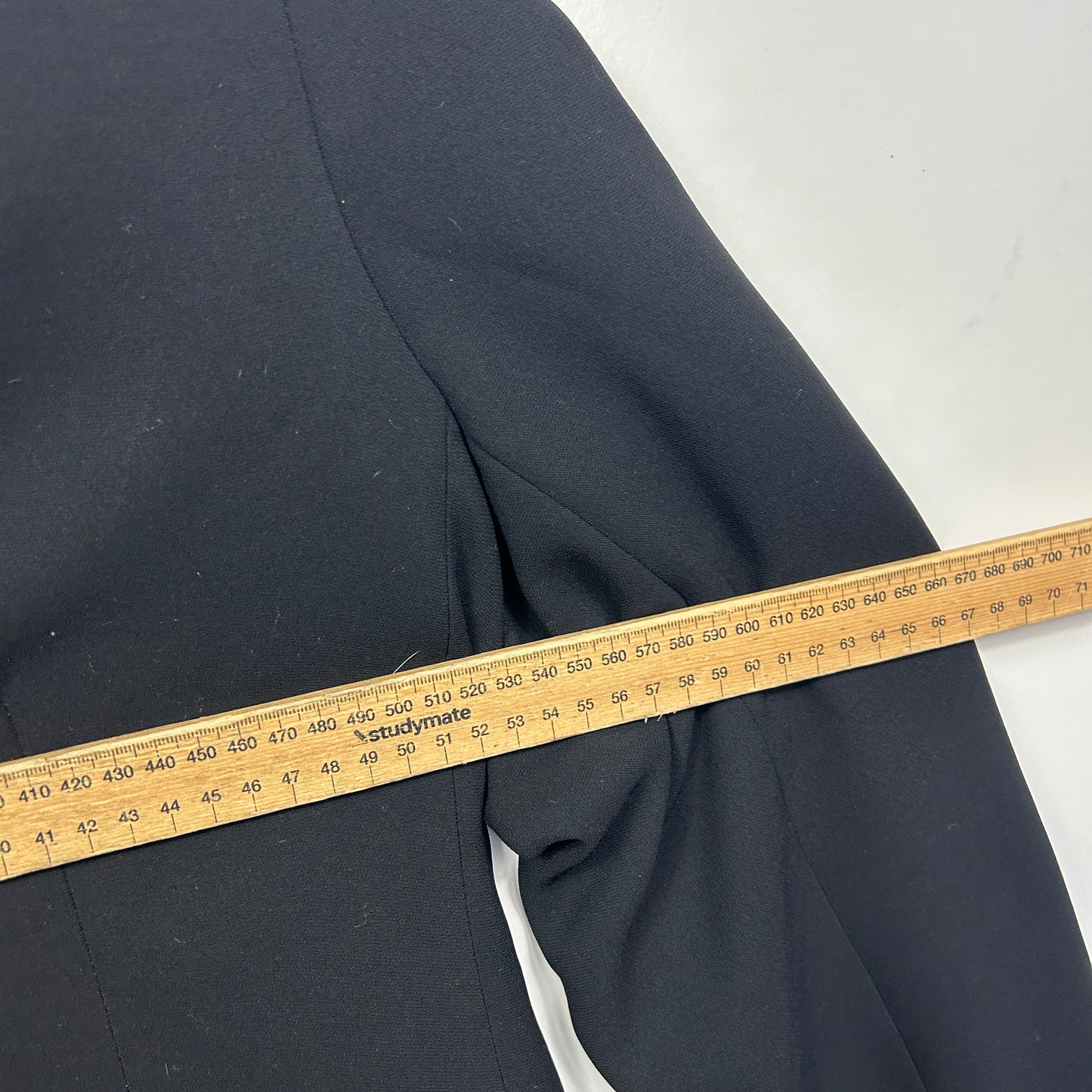 Vintage Stitches Australia Black Blazer Jacket - Size 16